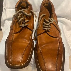 Men's Tan Leather Chukka Boots